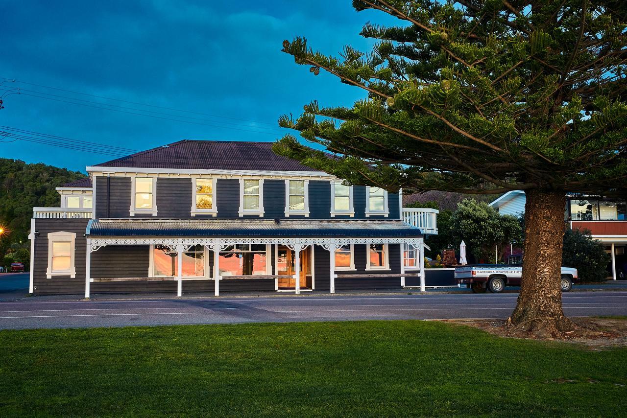 Boutique Hotel Kaikoura Exterior photo