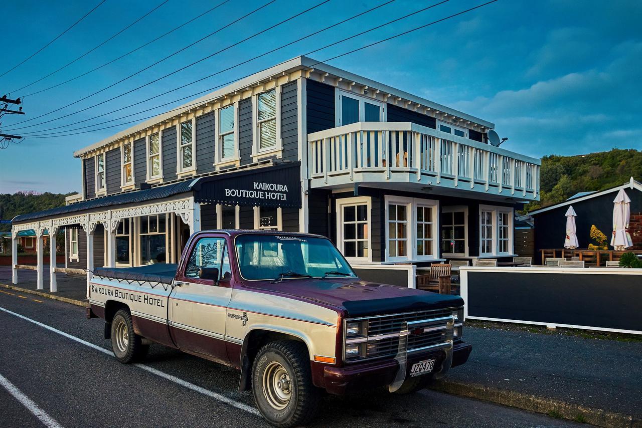 Boutique Hotel Kaikoura Exterior photo