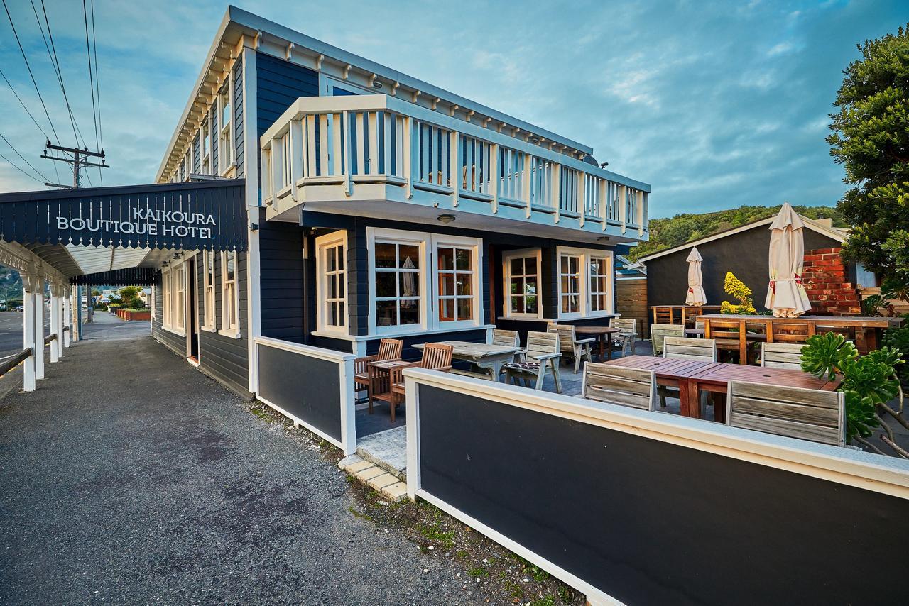 Boutique Hotel Kaikoura Exterior photo