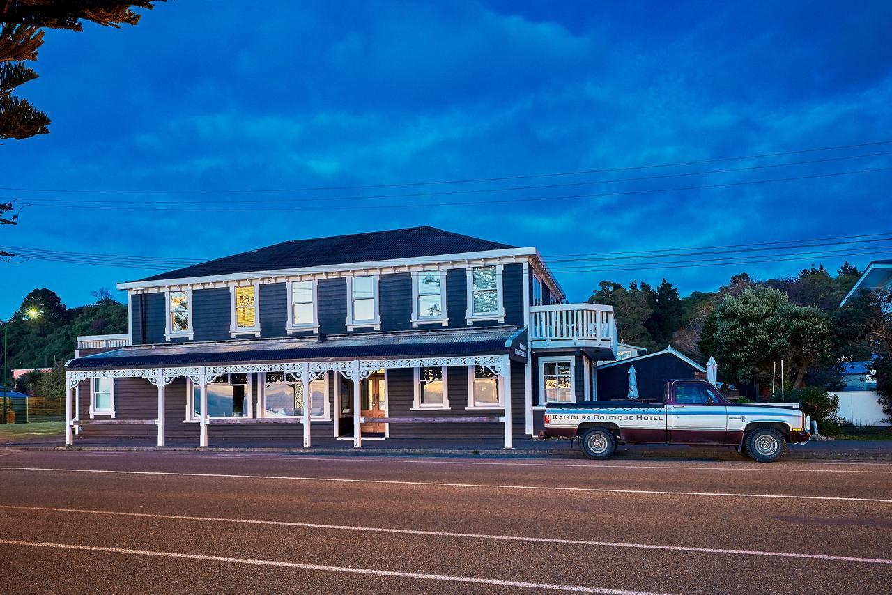 Boutique Hotel Kaikoura Exterior photo