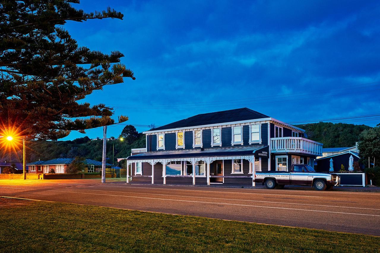Boutique Hotel Kaikoura Exterior photo